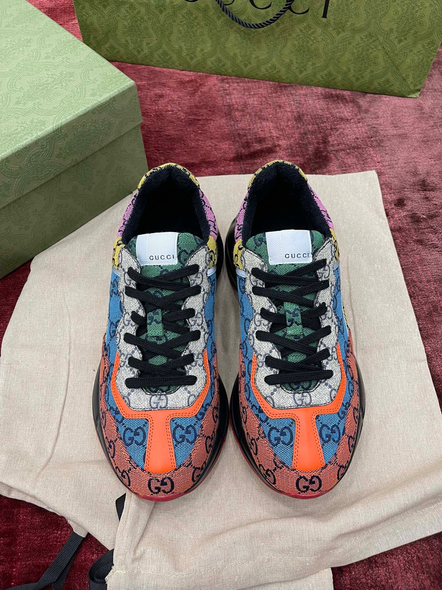 GG RHYTON SNEAKERS