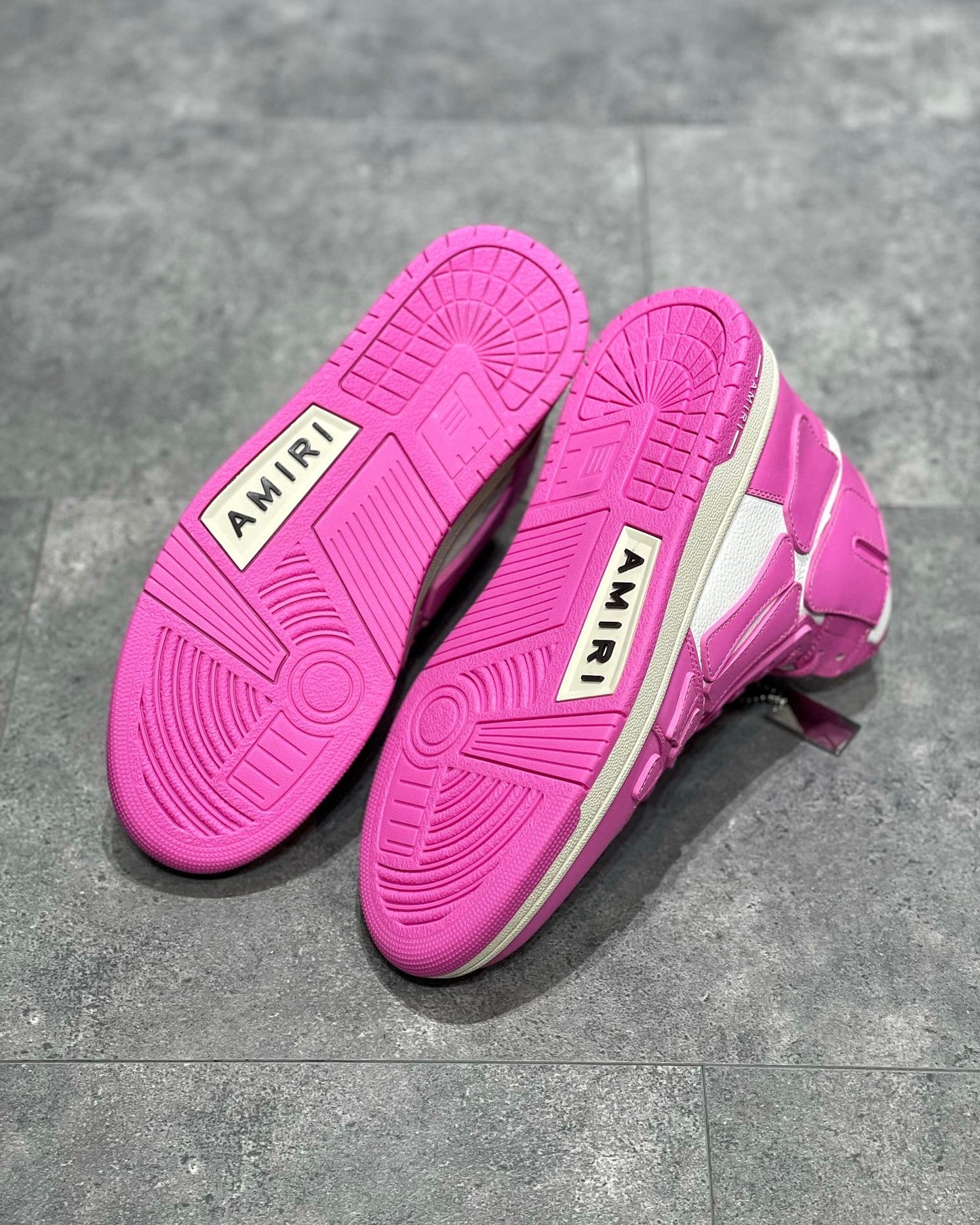 AMIRI SKELETON SNEAKERS