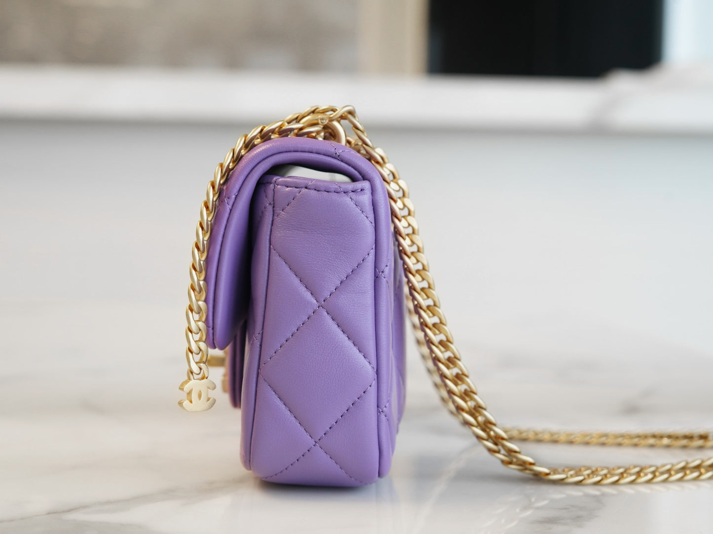 CC MINI FLAP BAG
