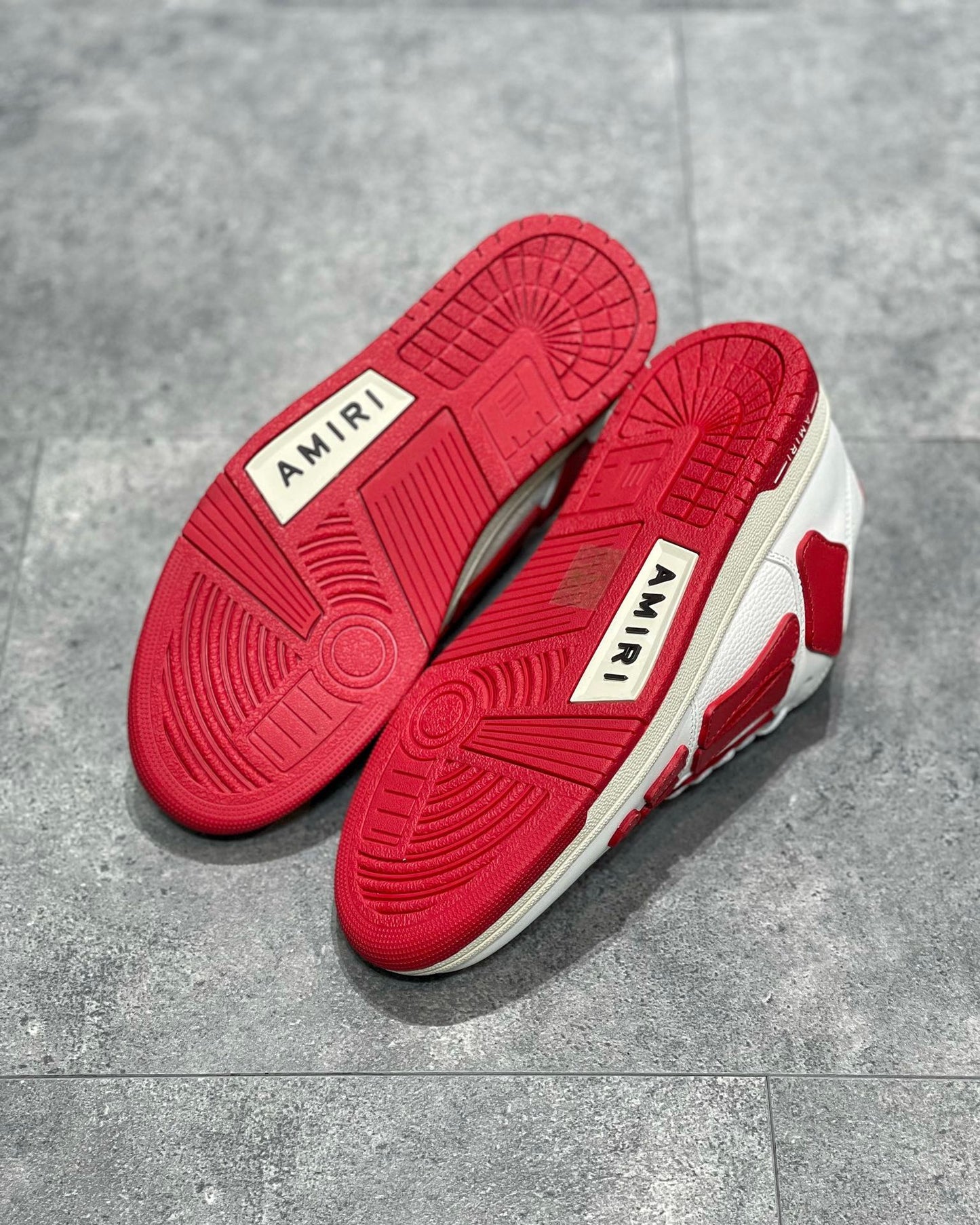 AMIRI SKELETON SNEAKERS