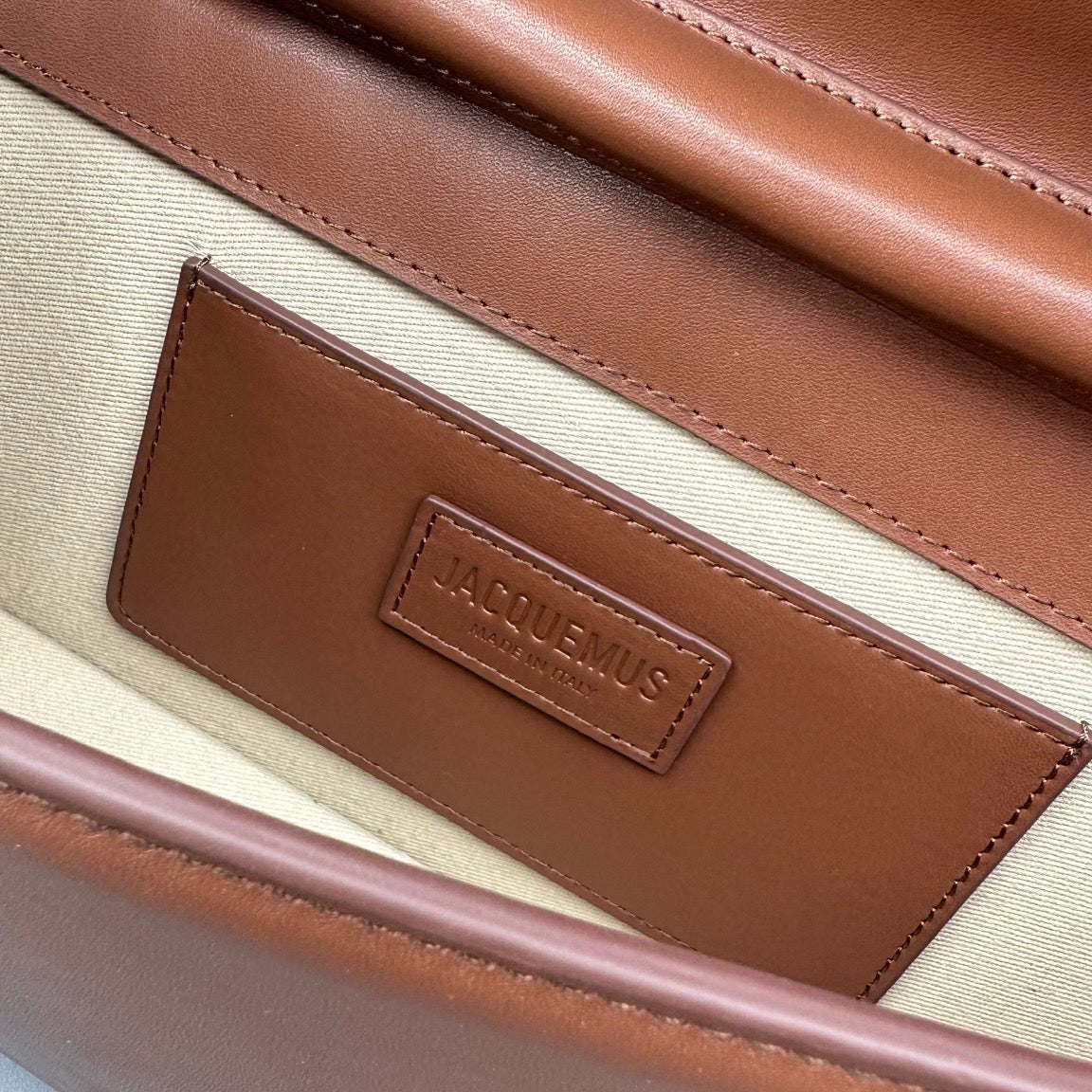 JACQ LE RAPHIA BAG