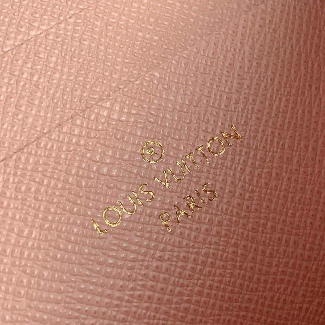 LOU DOUBLE ZIP POCHETTE