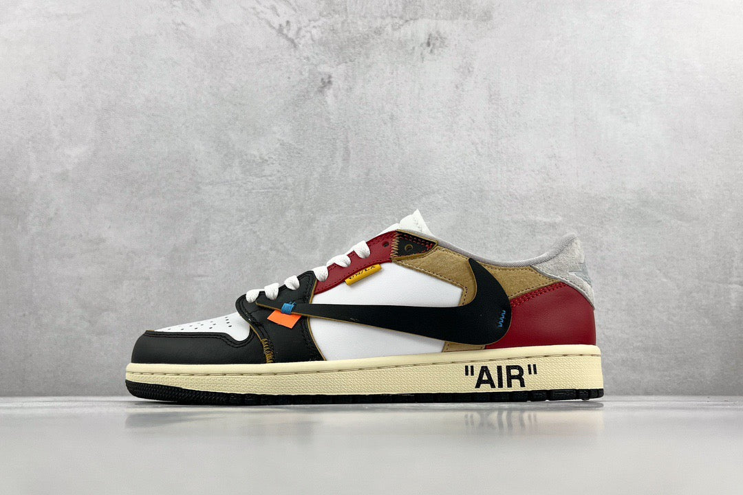 OFF W x JORDAN 1 LOW