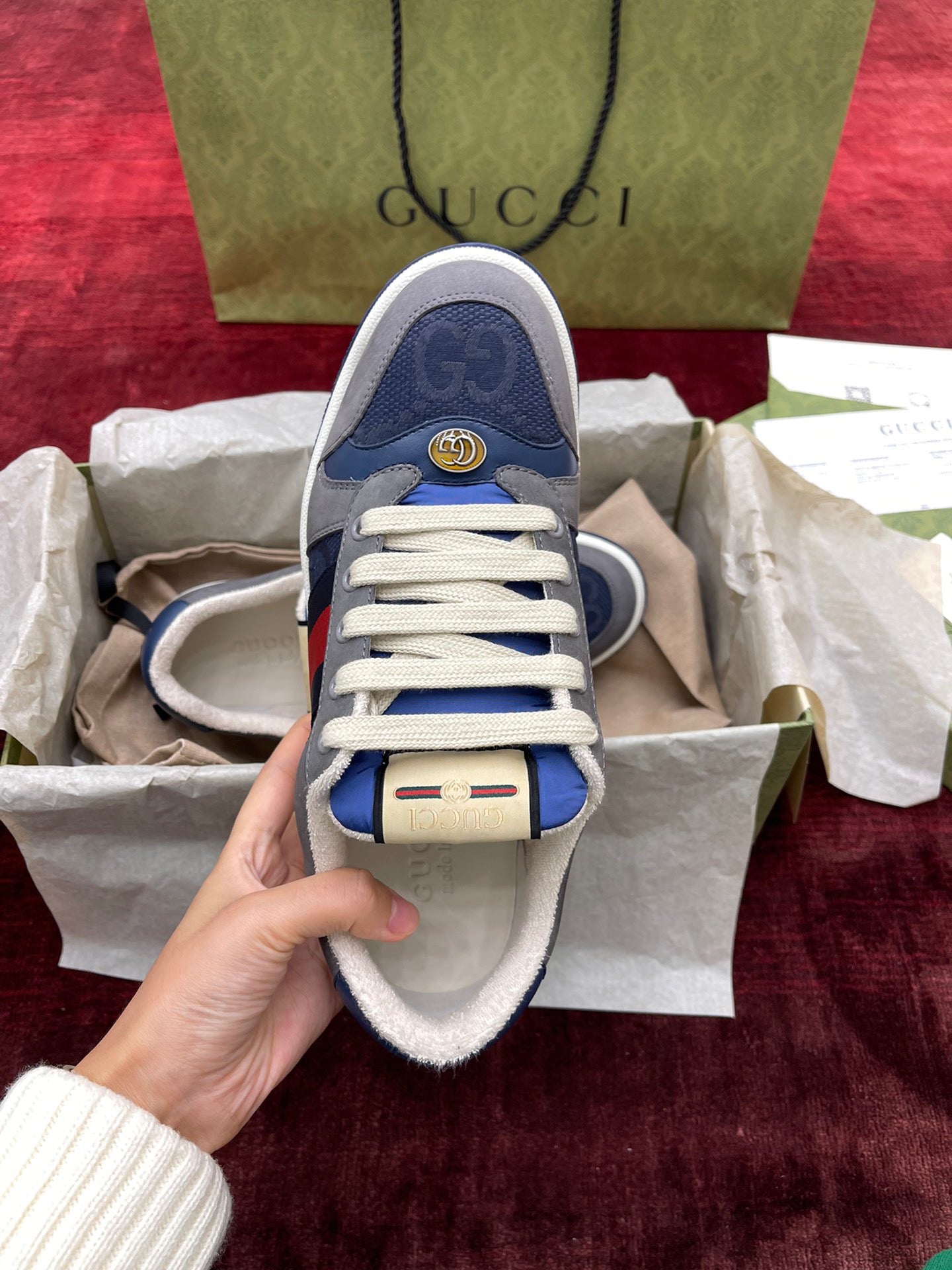 GG SCREENER SNEAKERS