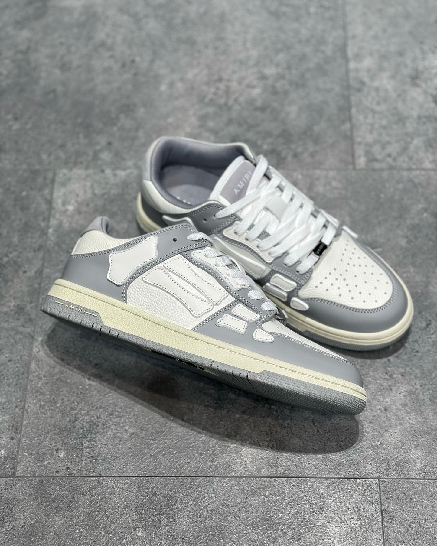 AMIRI SKELETON SNEAKERS