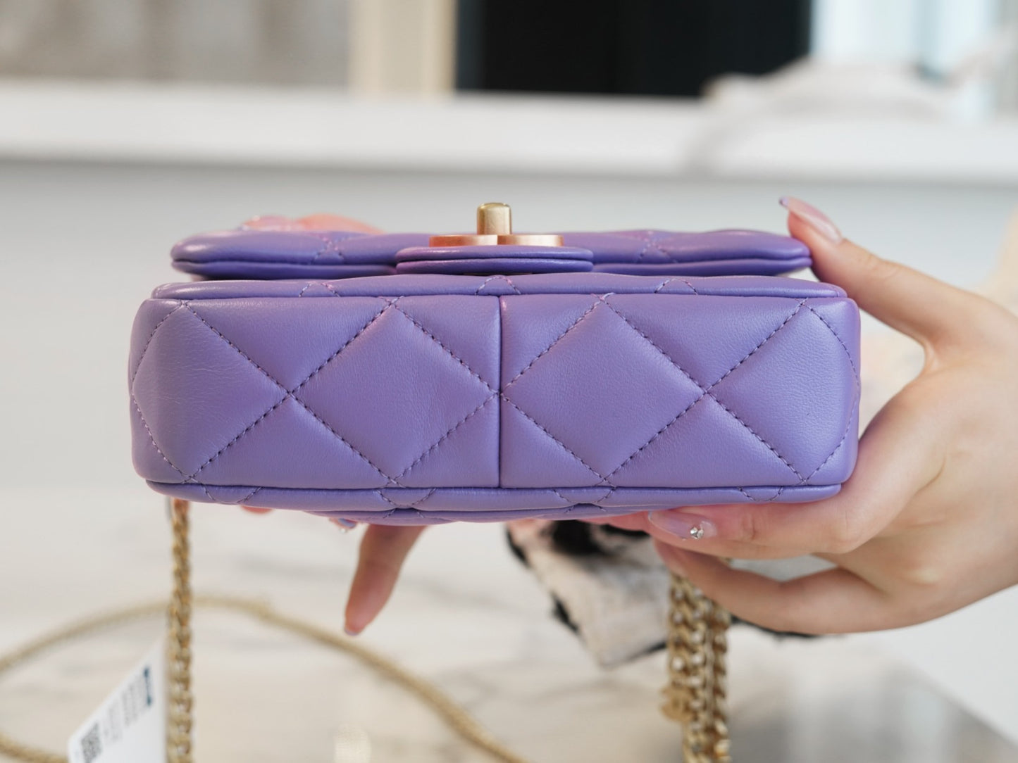 CC MINI FLAP BAG