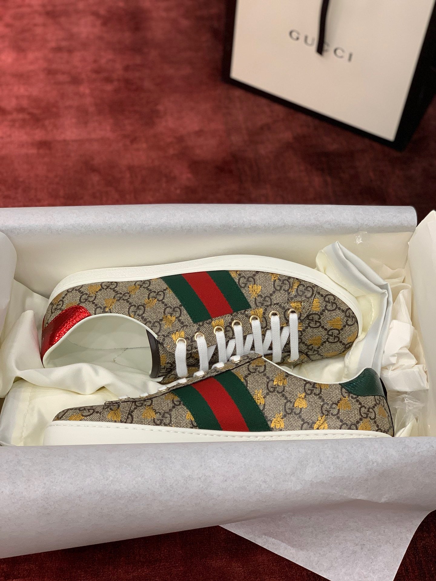 GG ACE SNEAKERS