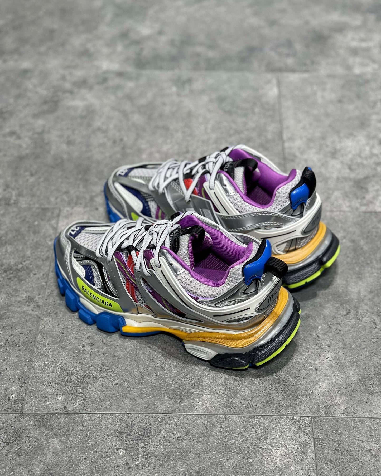 BAL TRACK 3.0 SNEAKERS