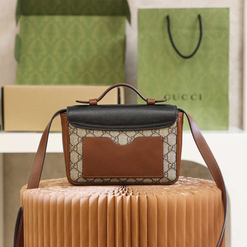 GG PADLOCK MINI BAG