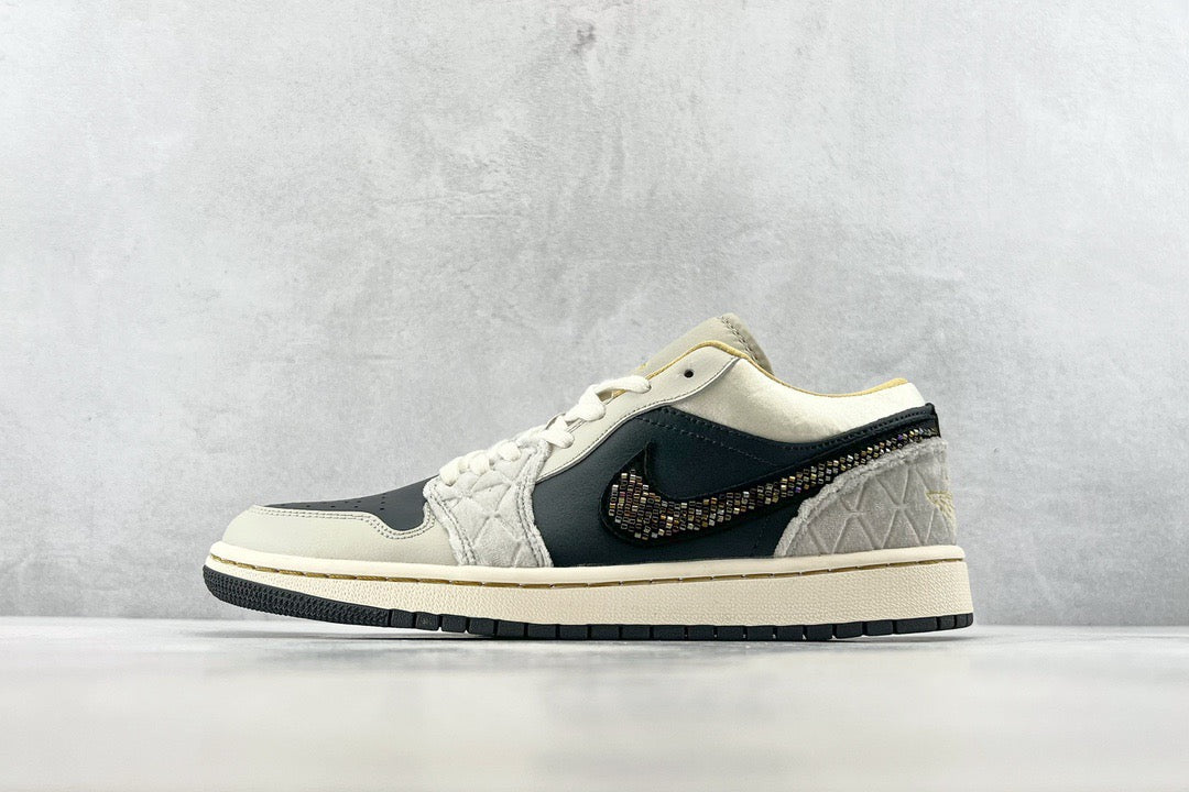 JORDAN 1 LOW SWOOSH
