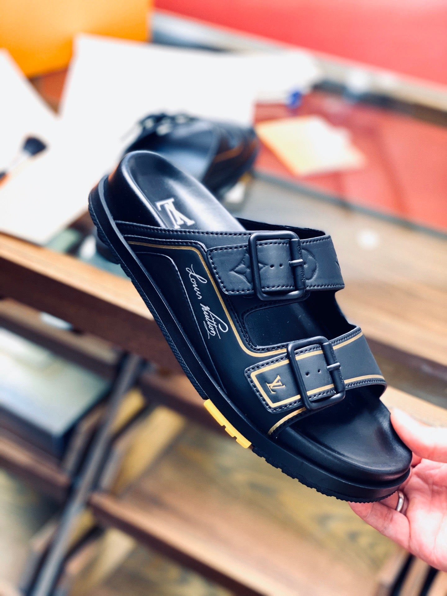 LOU TRAINER MULES
