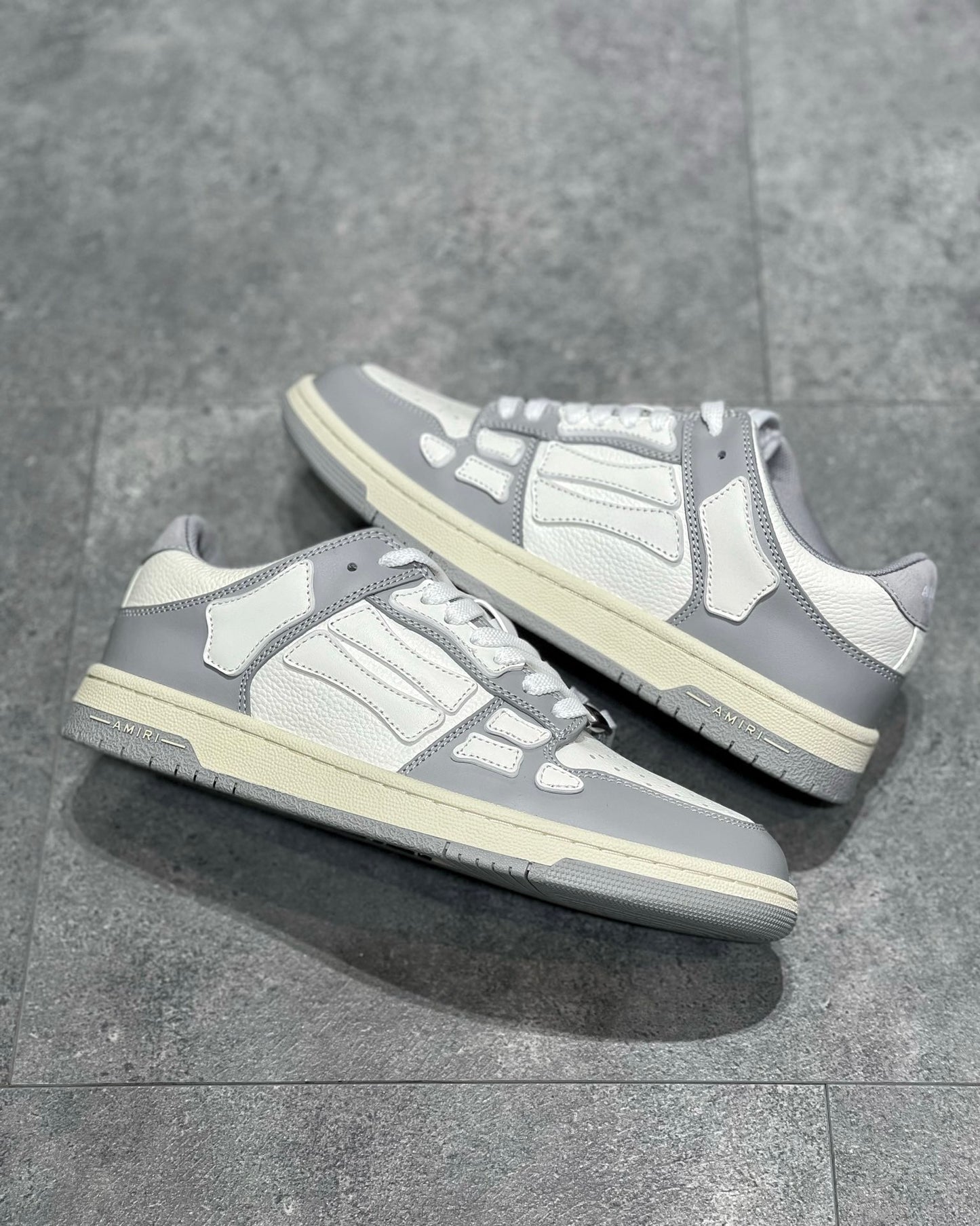 AMIRI SKELETON SNEAKERS