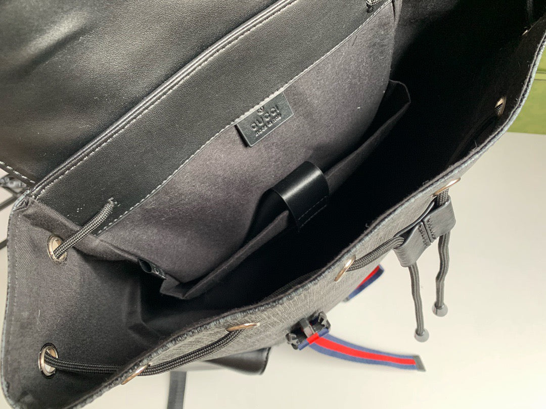 GG BLACK BACKPACK ND