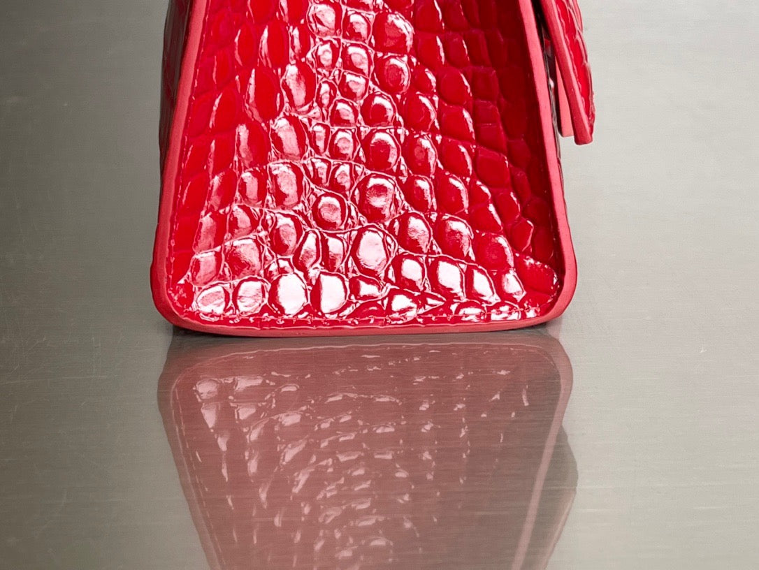 BAL HOURGLASS TOP HANDLE BAG