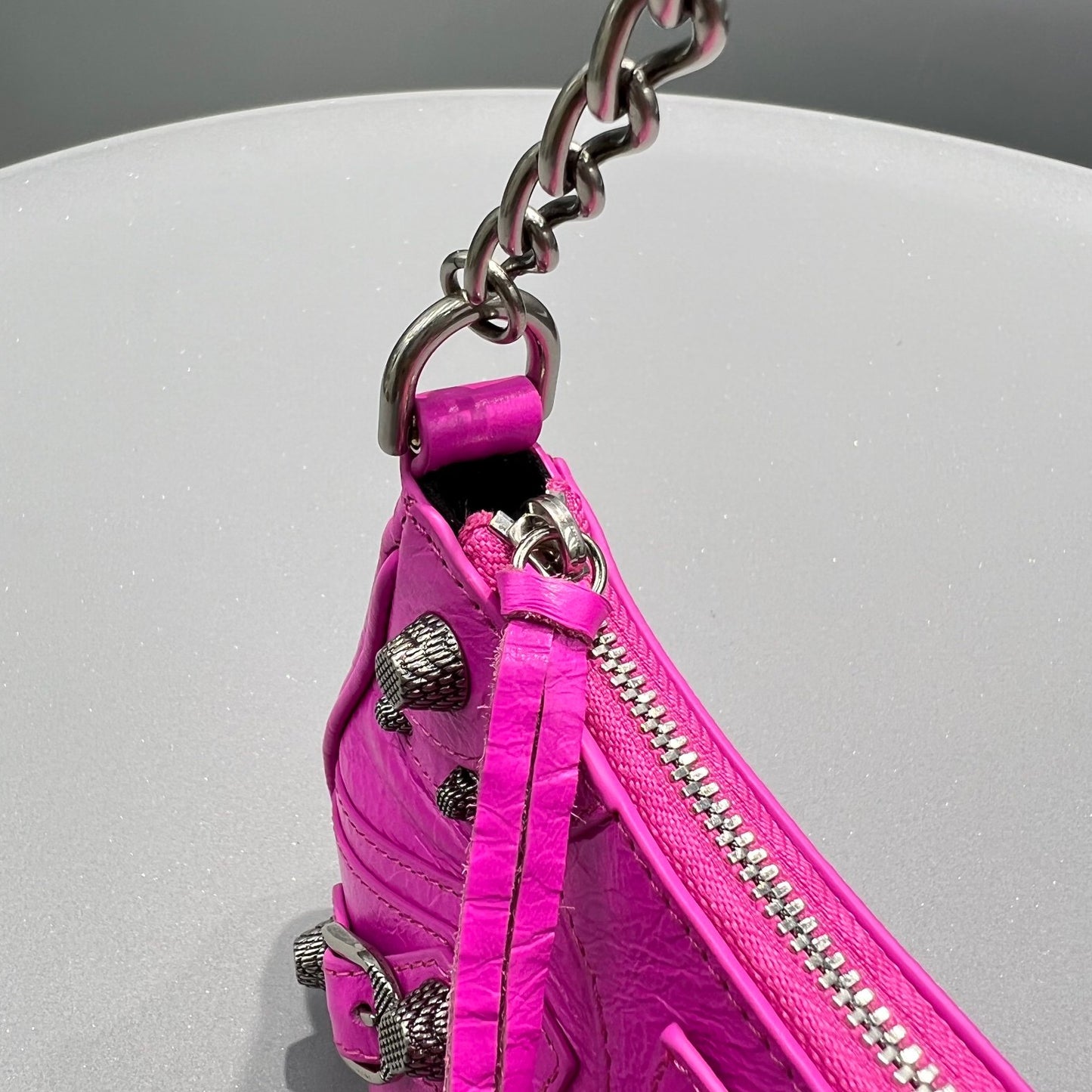 BAL LE CAGOLE MINI PURSE WITH CHAIN