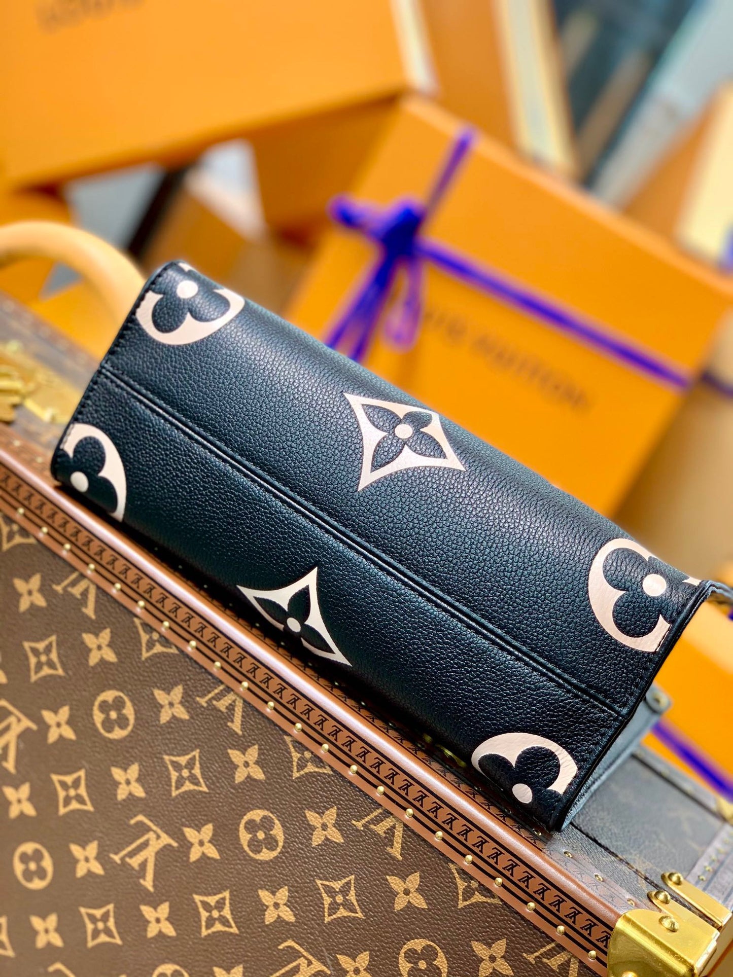 LOU ONTHEGO PM TOTE BAG