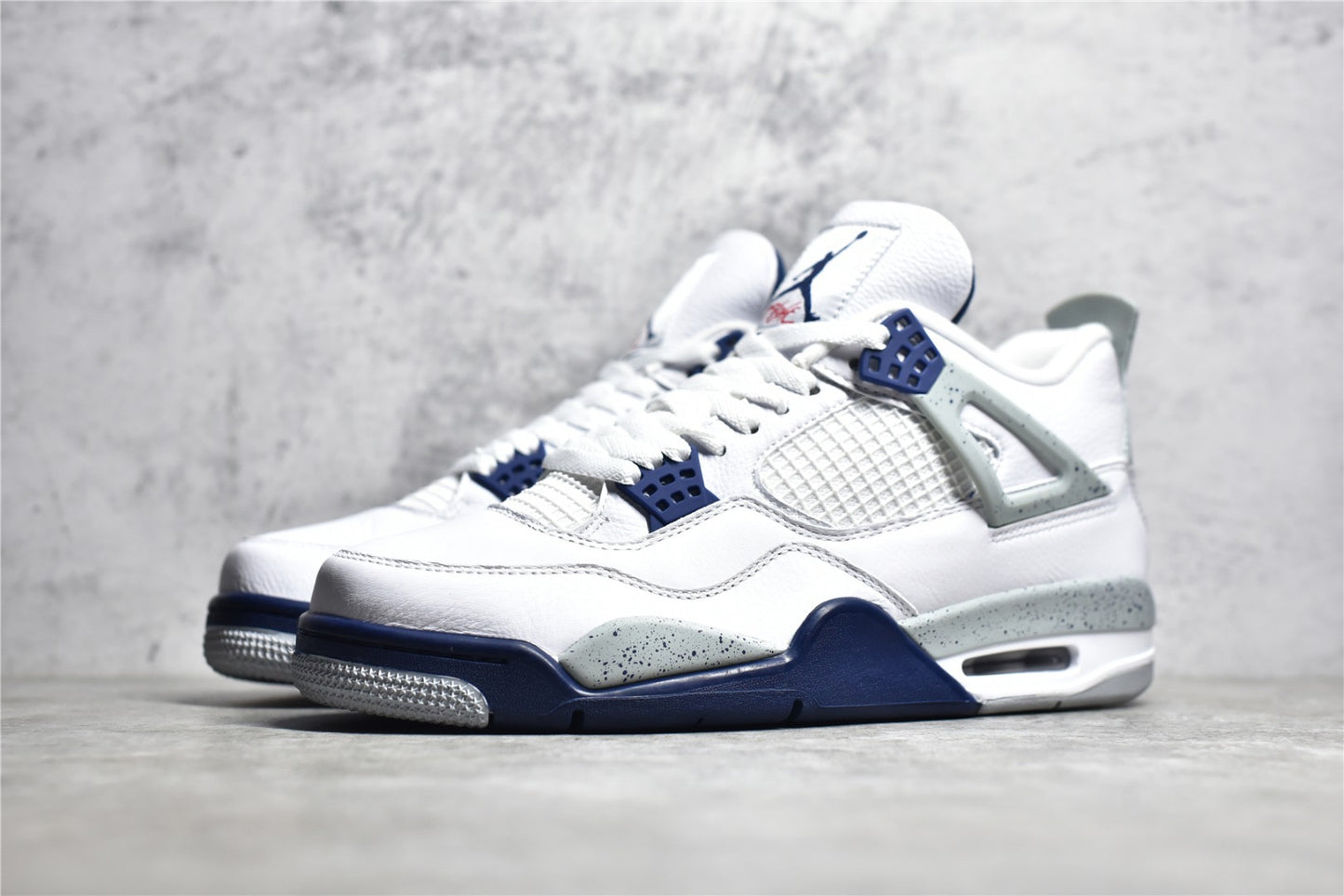 JORDAN 4 MIDNIGHT NAVY