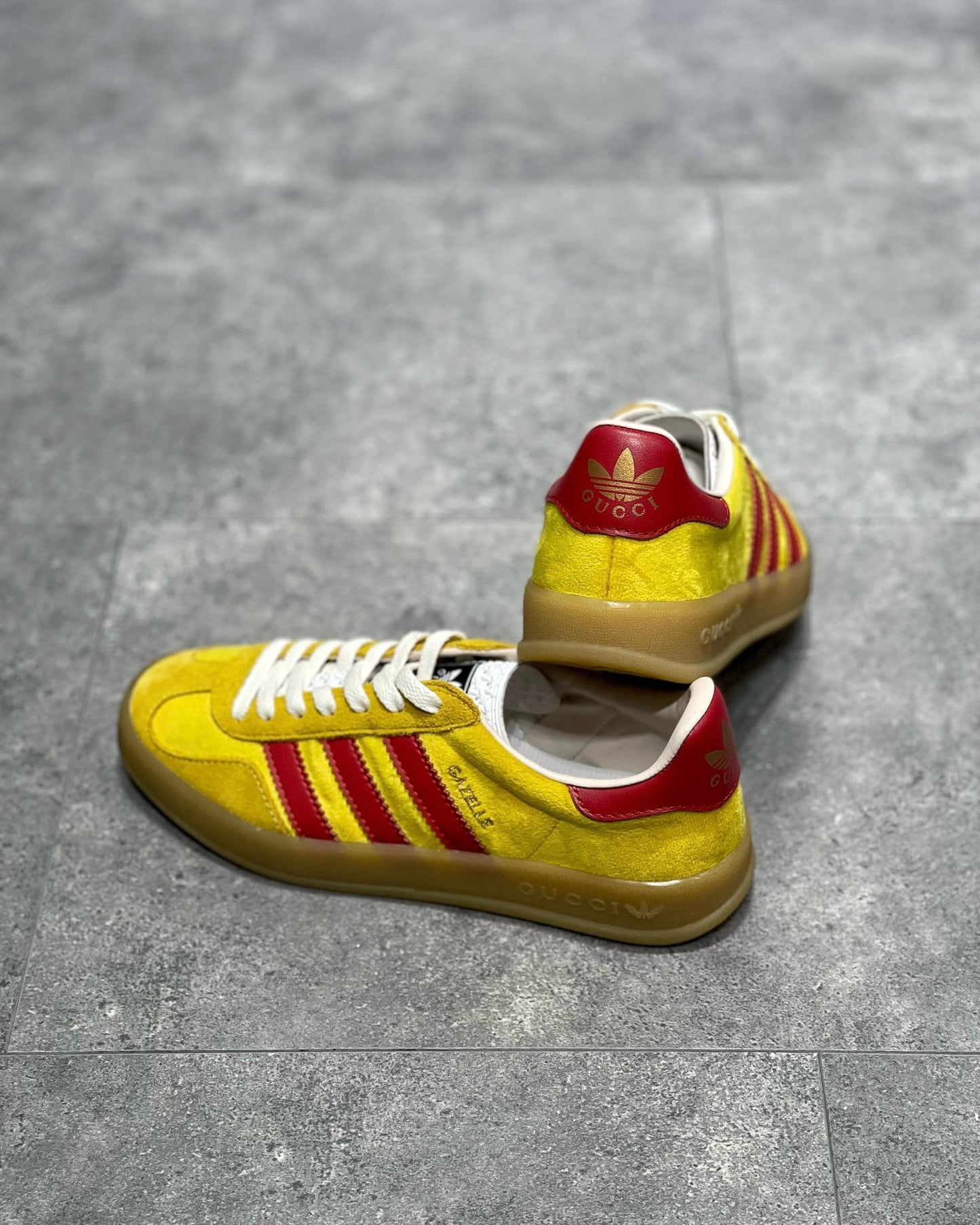 GG x ADID GAZELLE SNEAKER