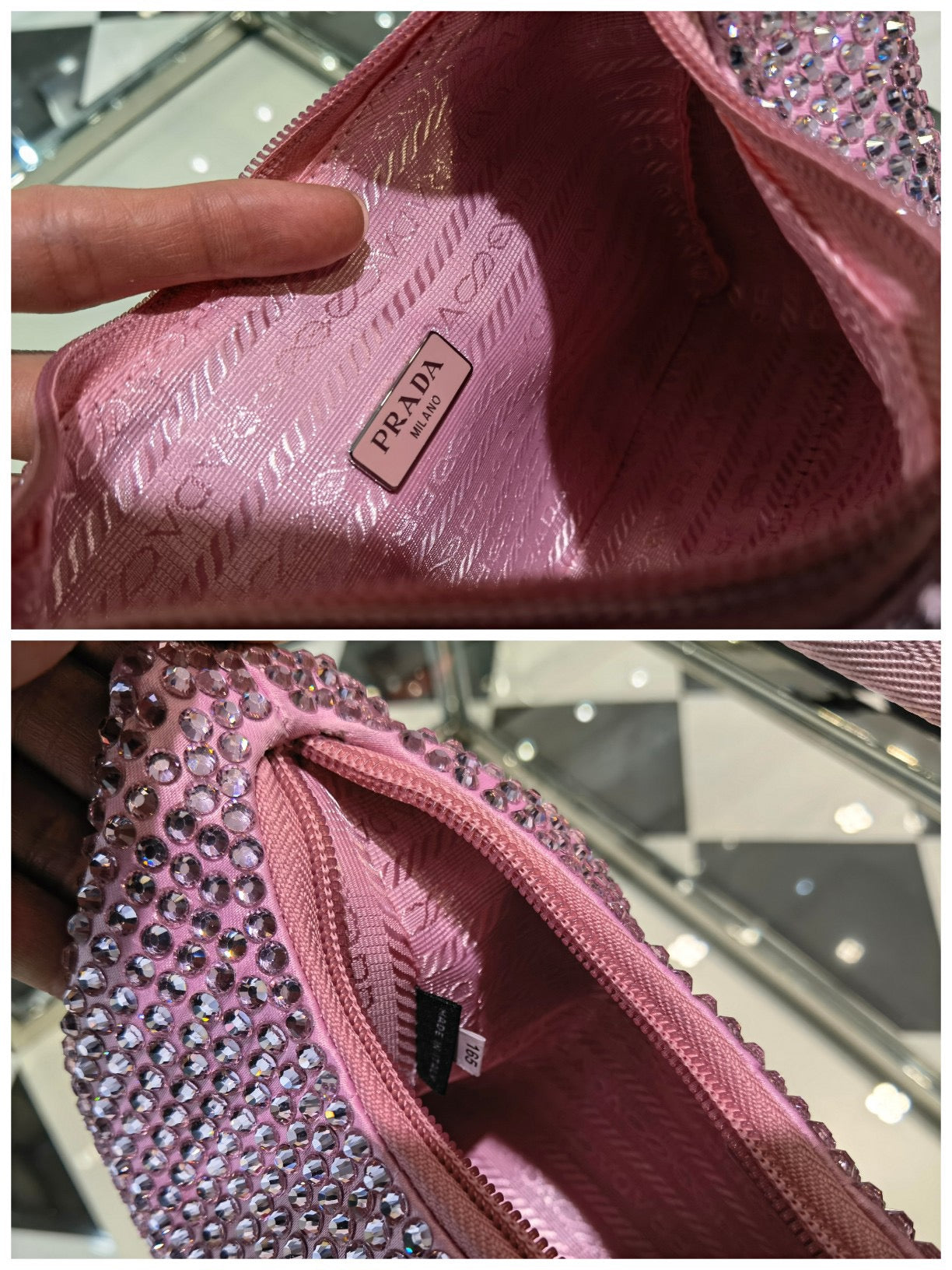 PD RE-EDITION 2000 SHOULDER BAG