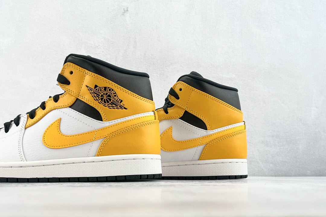 JORDAN 1 MID UNIVERSITY GOLD