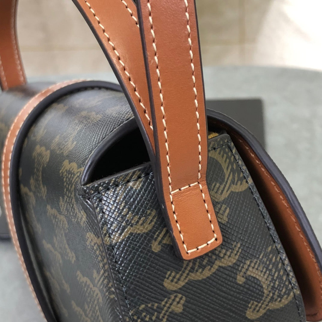CEL TABOU IN TRIOMPHE CANVAS BAG