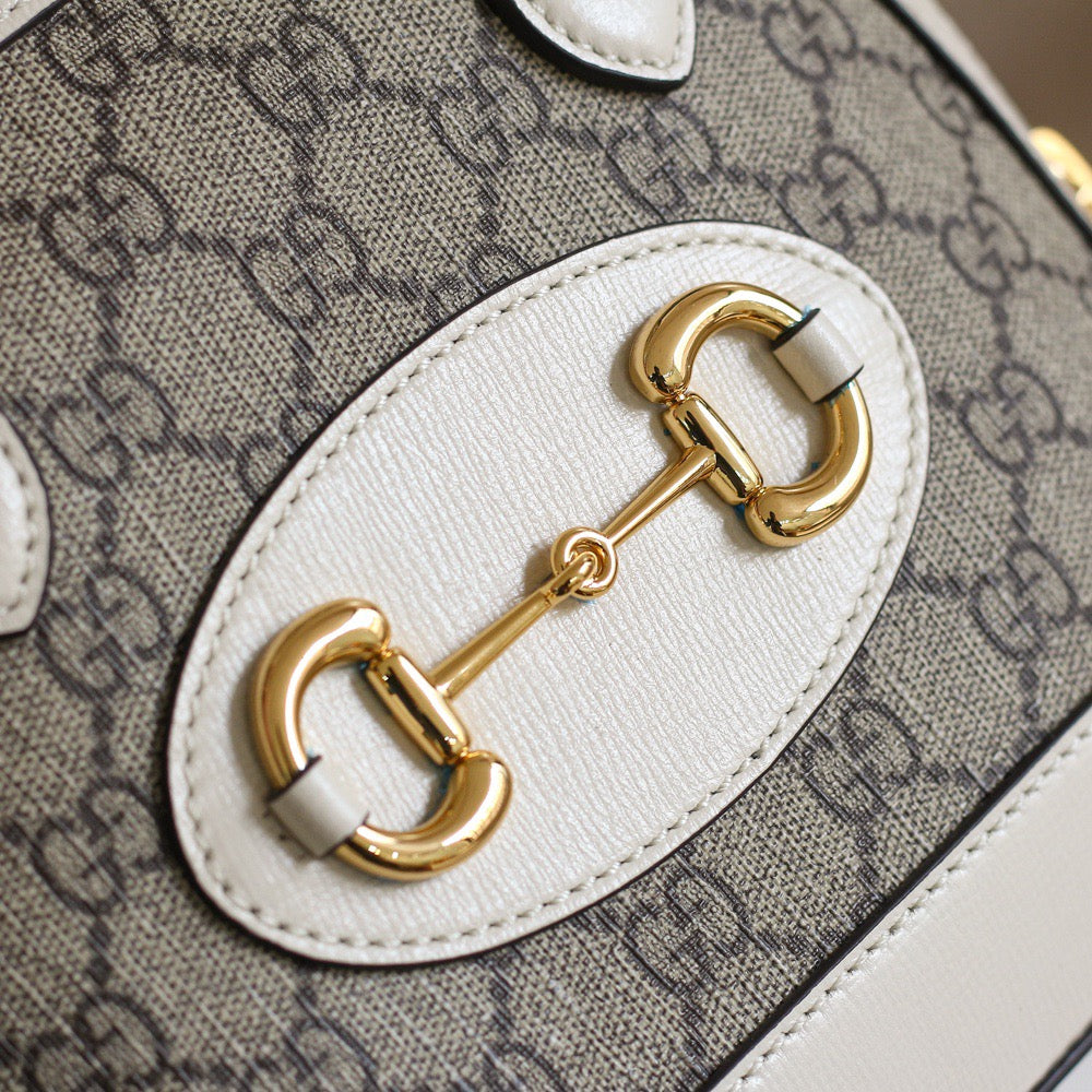 GG HORSEBIT 1955 MINI TOP HANDLE BAG