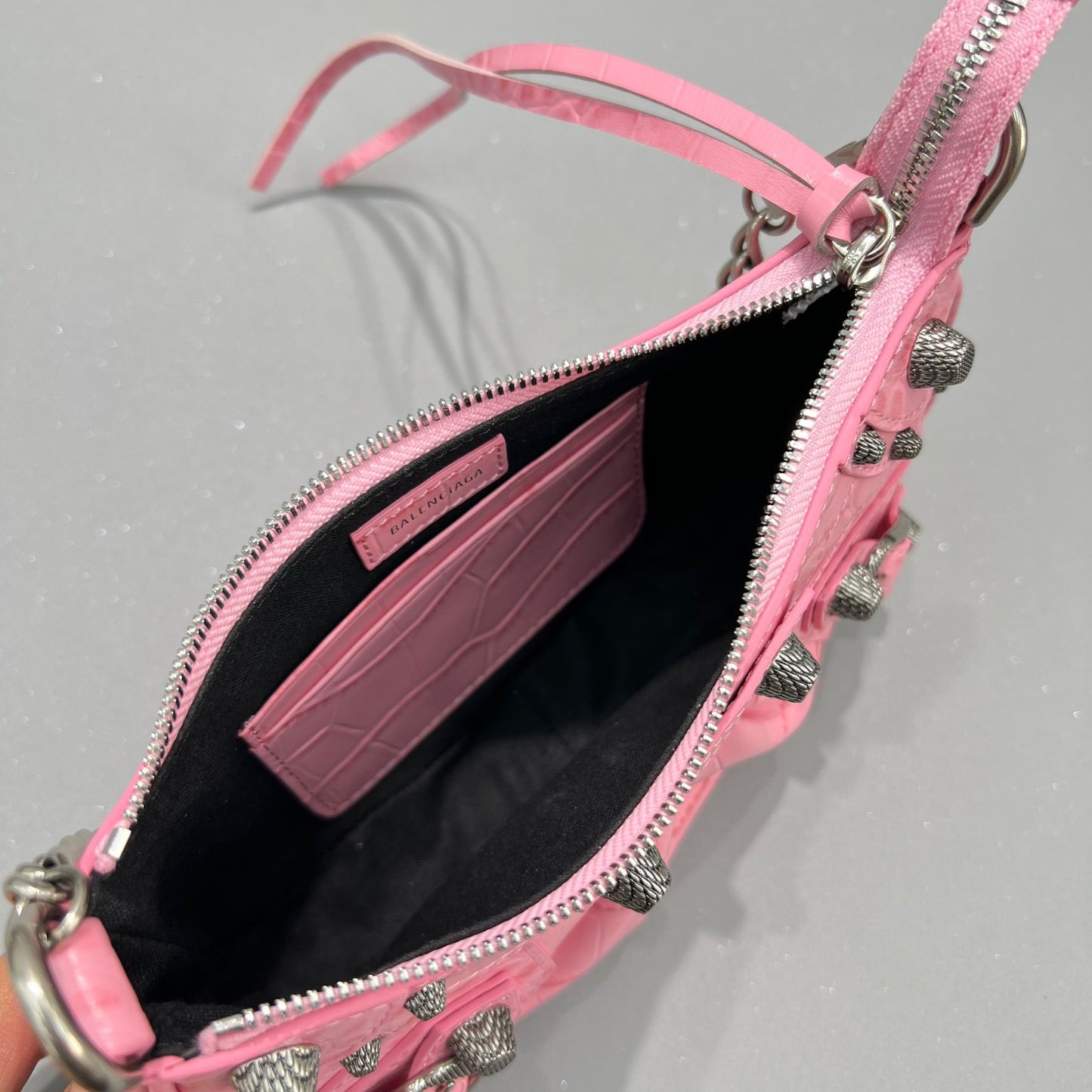 BAL LE CAGOLE MINI PURSE WITH CHAIN