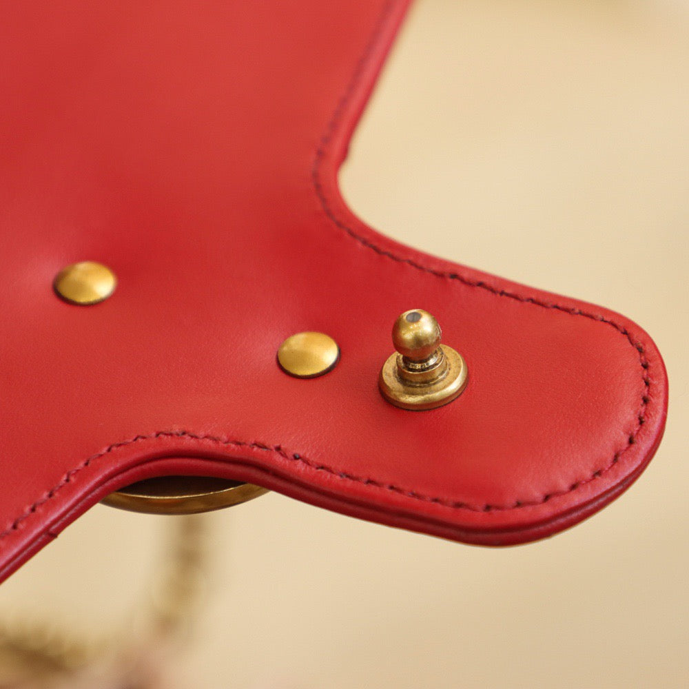 GG MARMONT MINI TOP HANDLE BAG