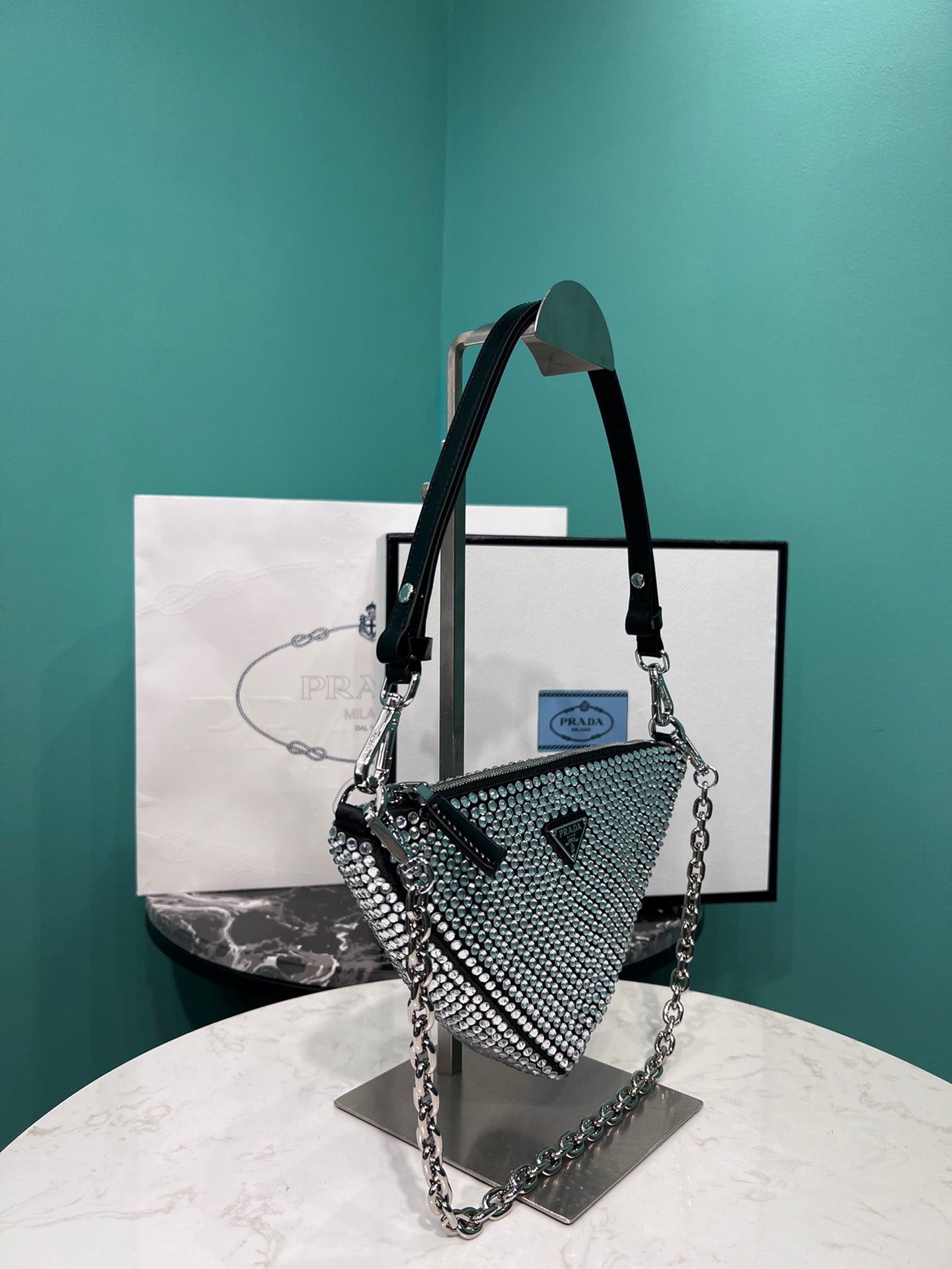 PD TRIANGLE BAG