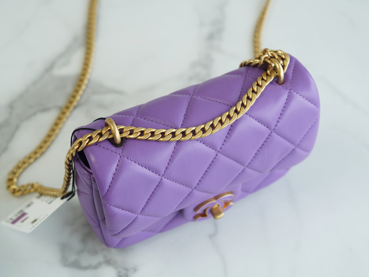 CC MINI FLAP BAG