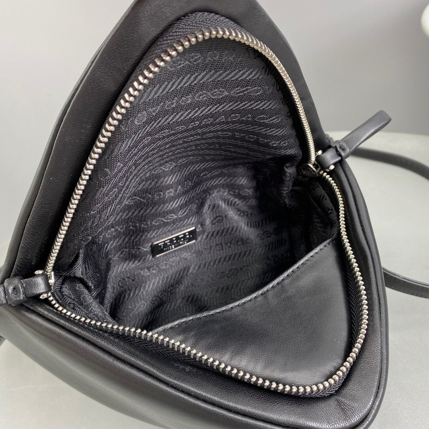 PD PADDED NAPPA LEATHER BAG