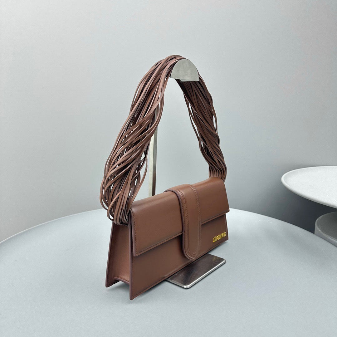 JACQ LE RAPHIA BAG