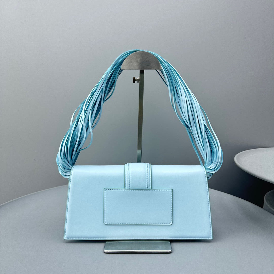 JACQ LE RAPHIA BAG