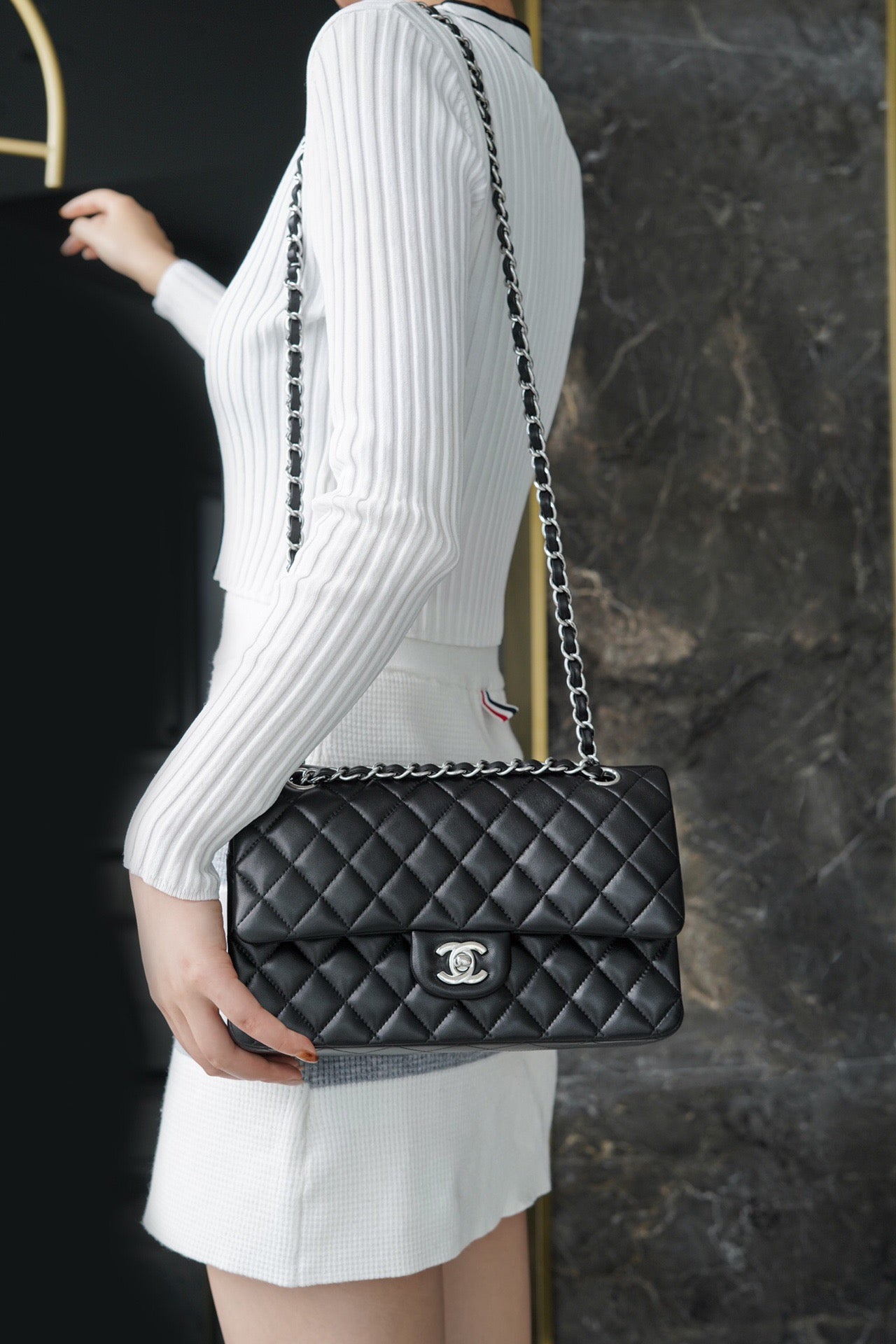 CC CLASSIC FLAP BAG