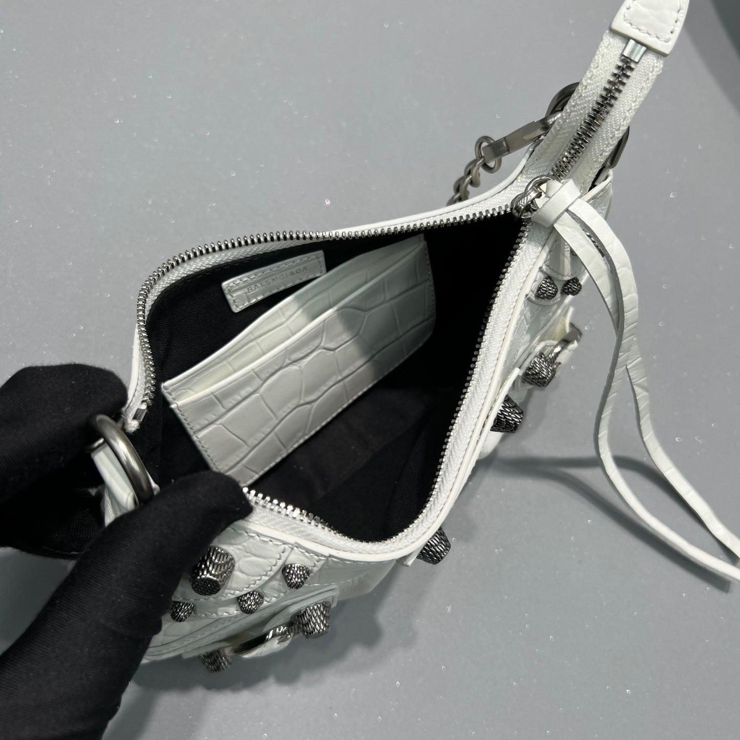 BAL LE CAGOLE MINI PURSE WITH CHAIN
