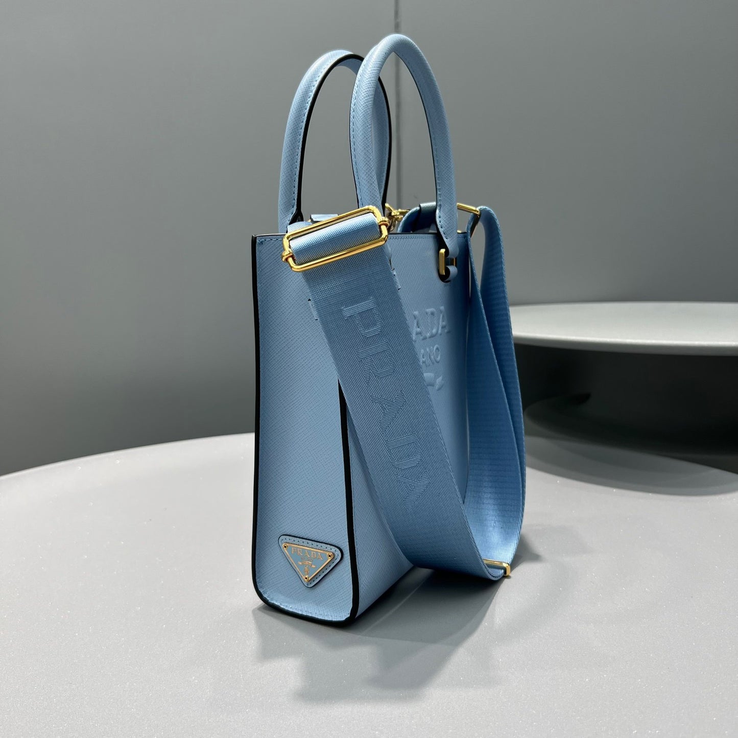 PD SMALL SAFFIANO HANDBAG