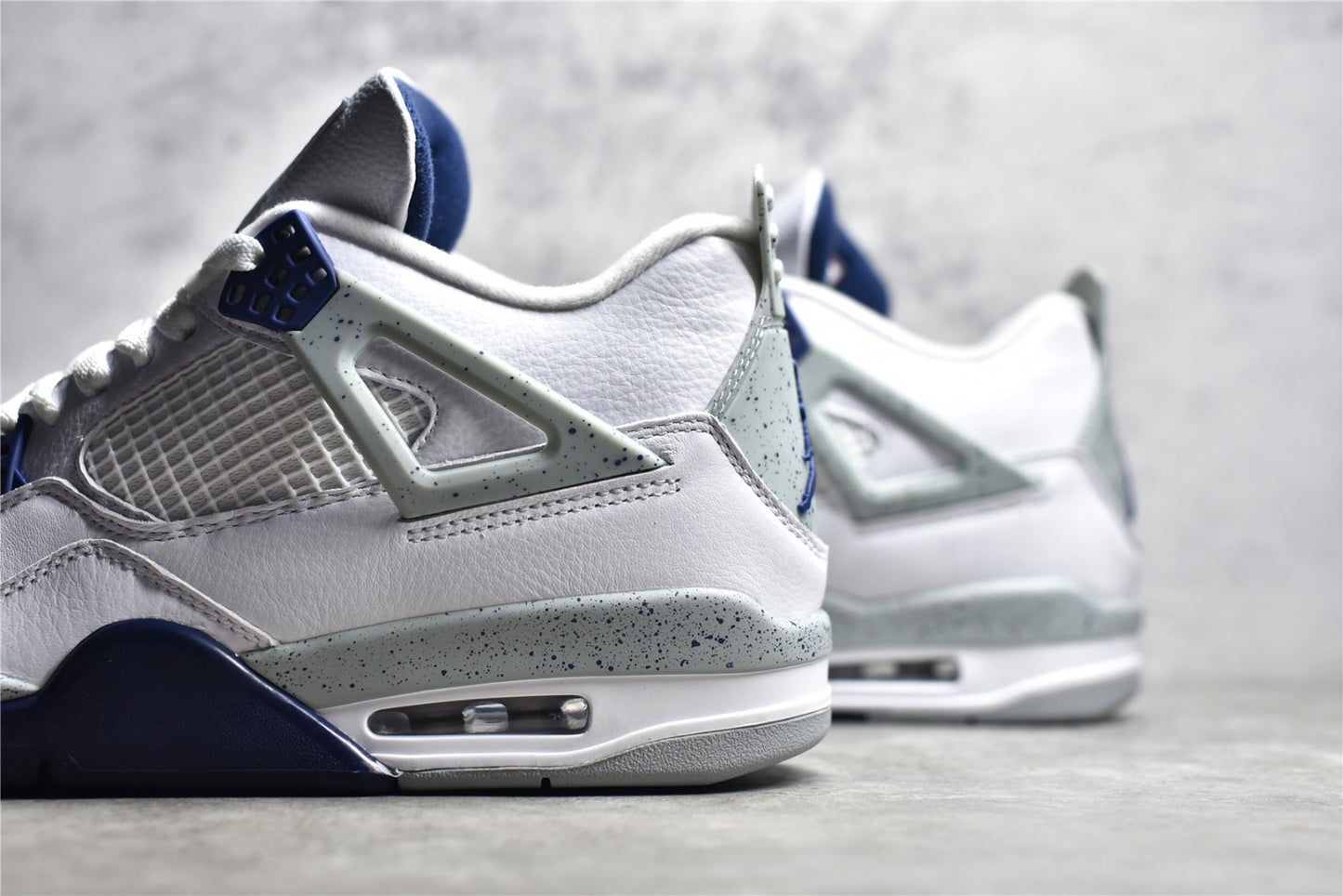 JORDAN 4 MIDNIGHT NAVY