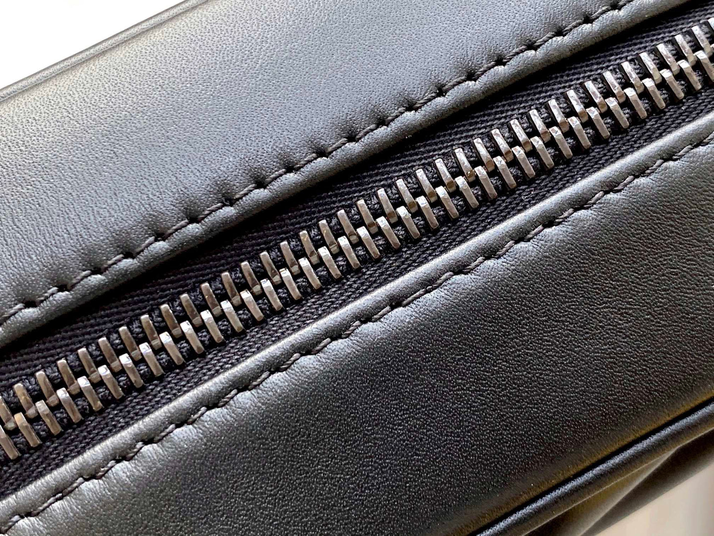 SL LOU CAMERA BAG IN QUILTED LEATHER