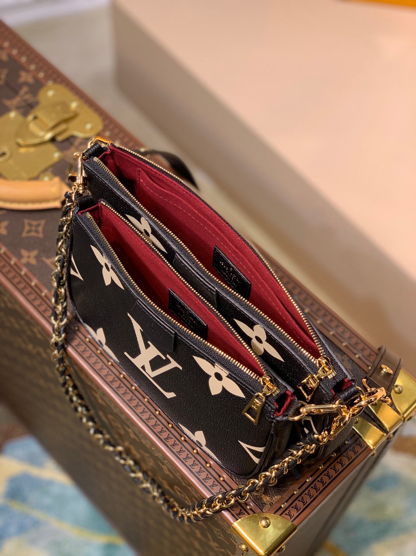 LOU POCHETTE ACCESSOIRES MULTI