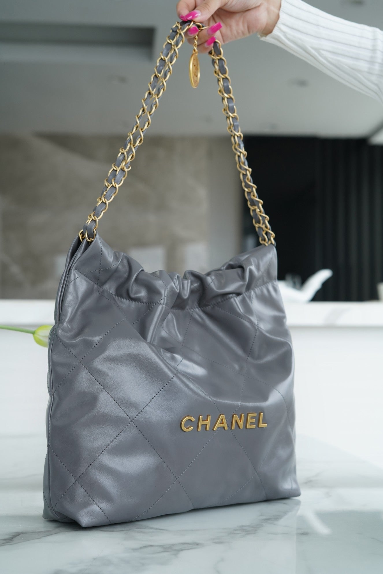 CC 22 SMALL HANDBAG