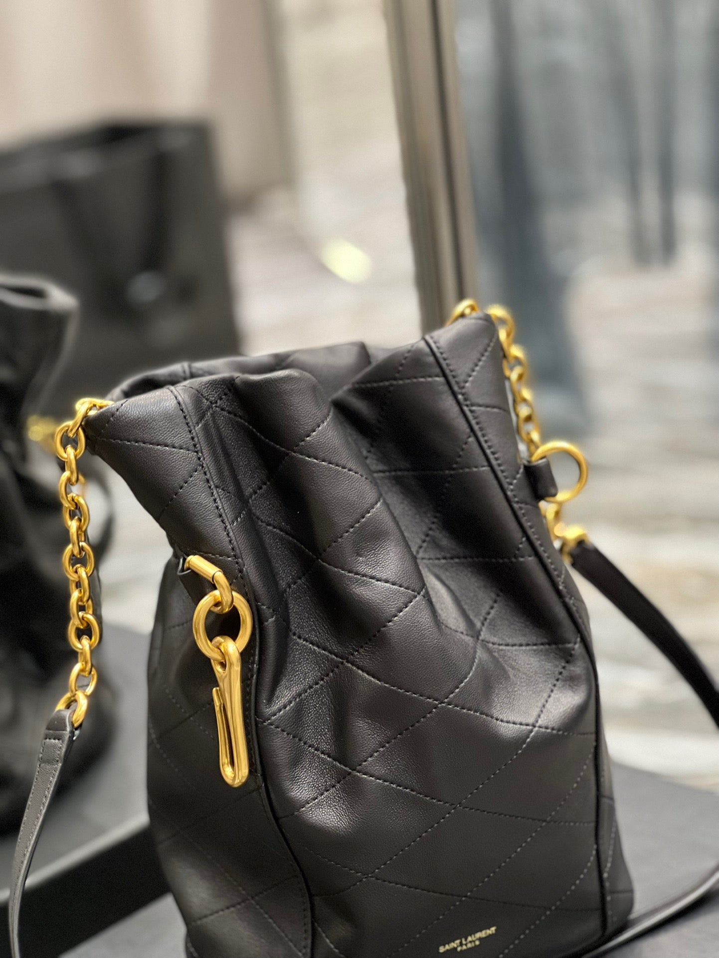 SL LE MAILLON HOOK BUCKET BAG
