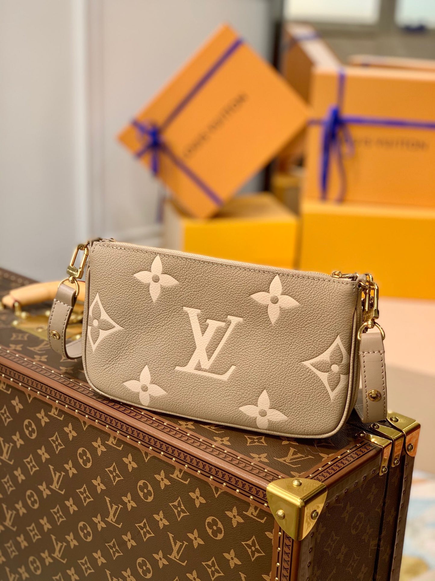 LOU POCHETTE ACCESSOIRES MULTI