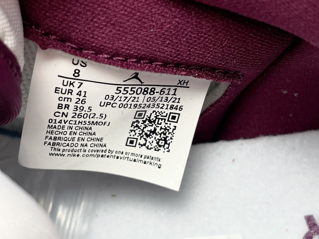 JORDAN 1 HIGH BORDEAUX