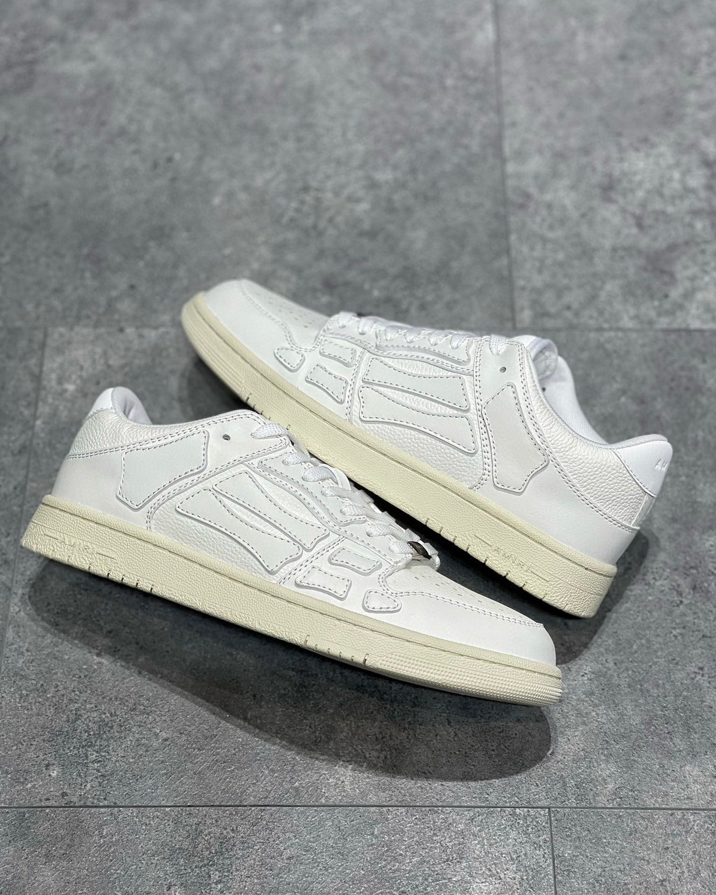 AMIRI SKELETON SNEAKERS