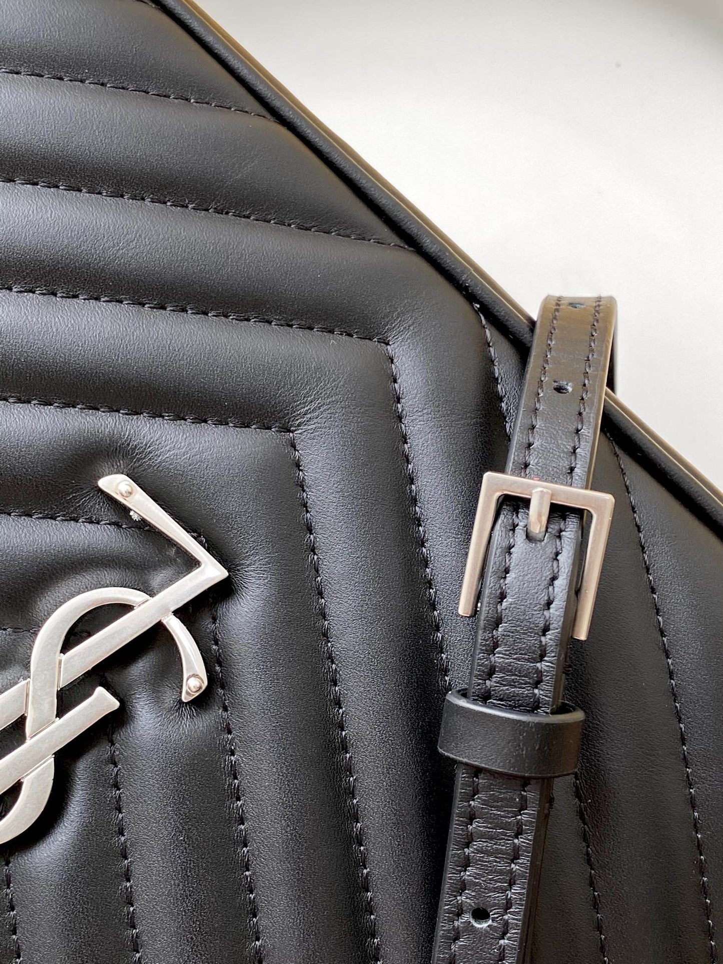 SL LOU CAMERA BAG IN QUILTED LEATHER