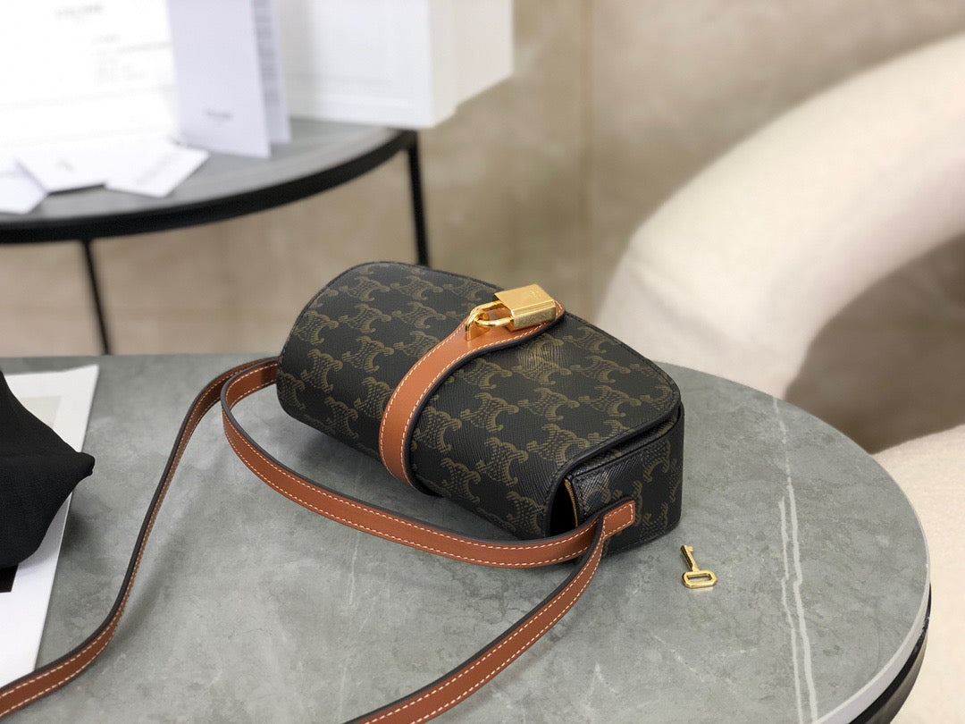 CEL TABOU IN TRIOMPHE CANVAS BAG