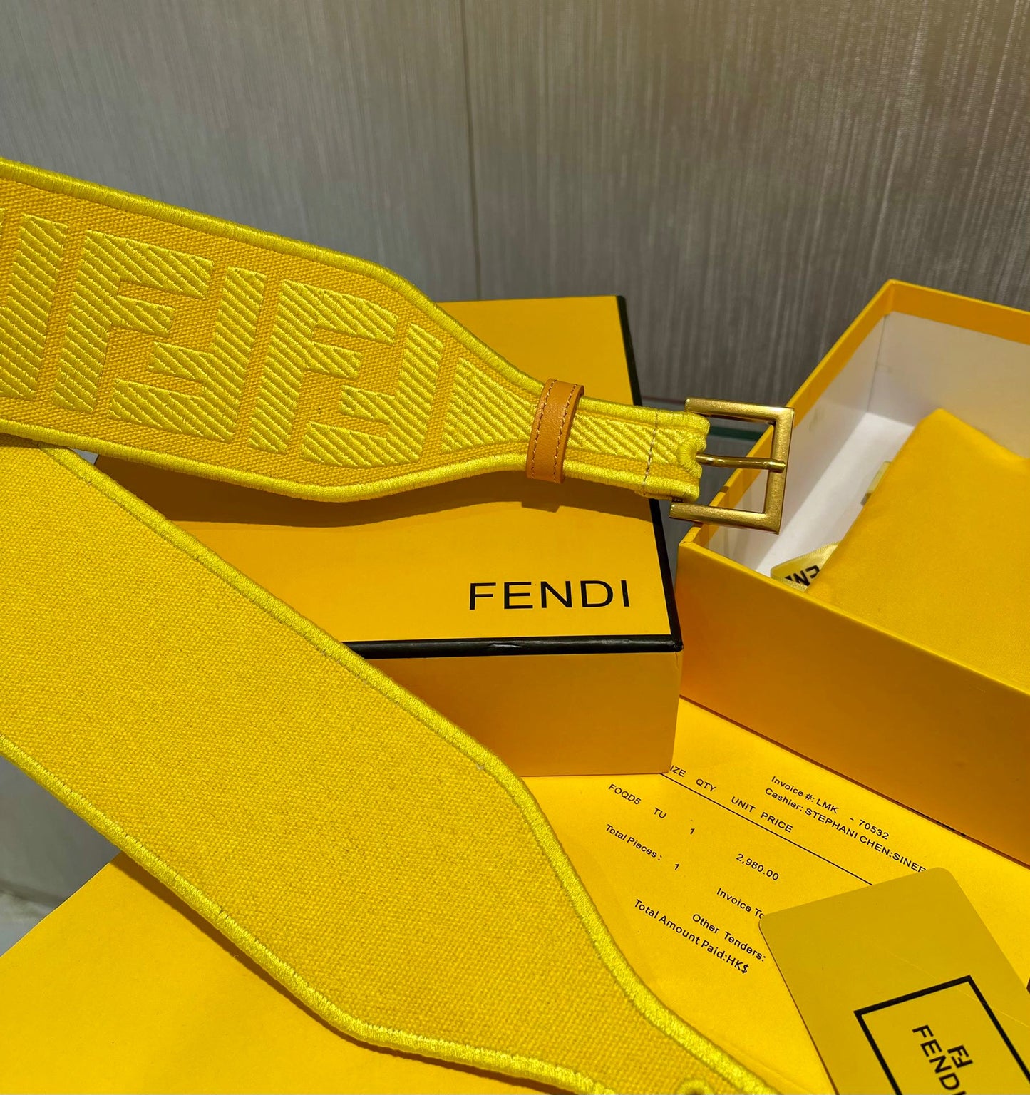 FEN BELT