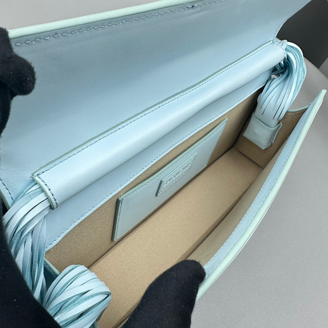 JACQ LE RAPHIA BAG