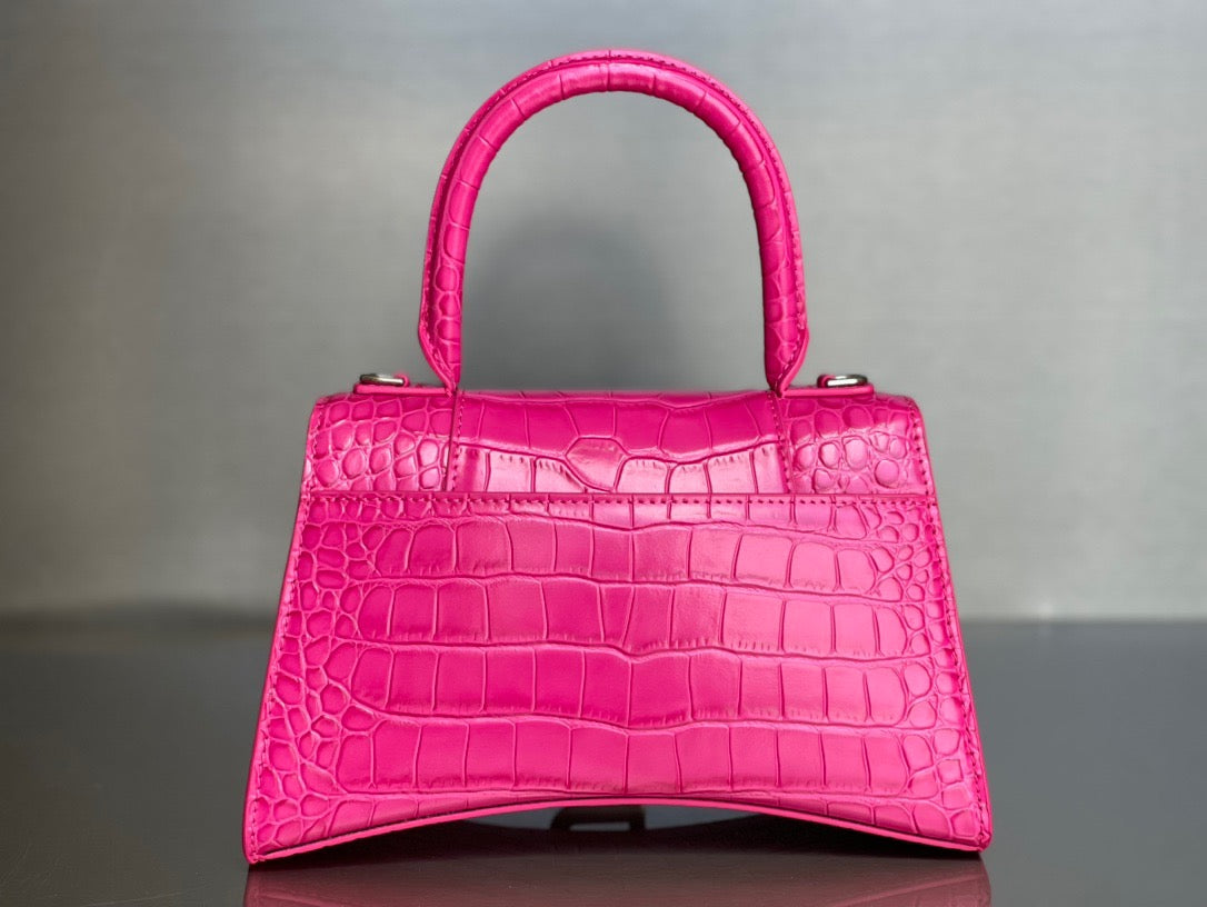 BAL HOURGLASS TOP HANDLE BAG