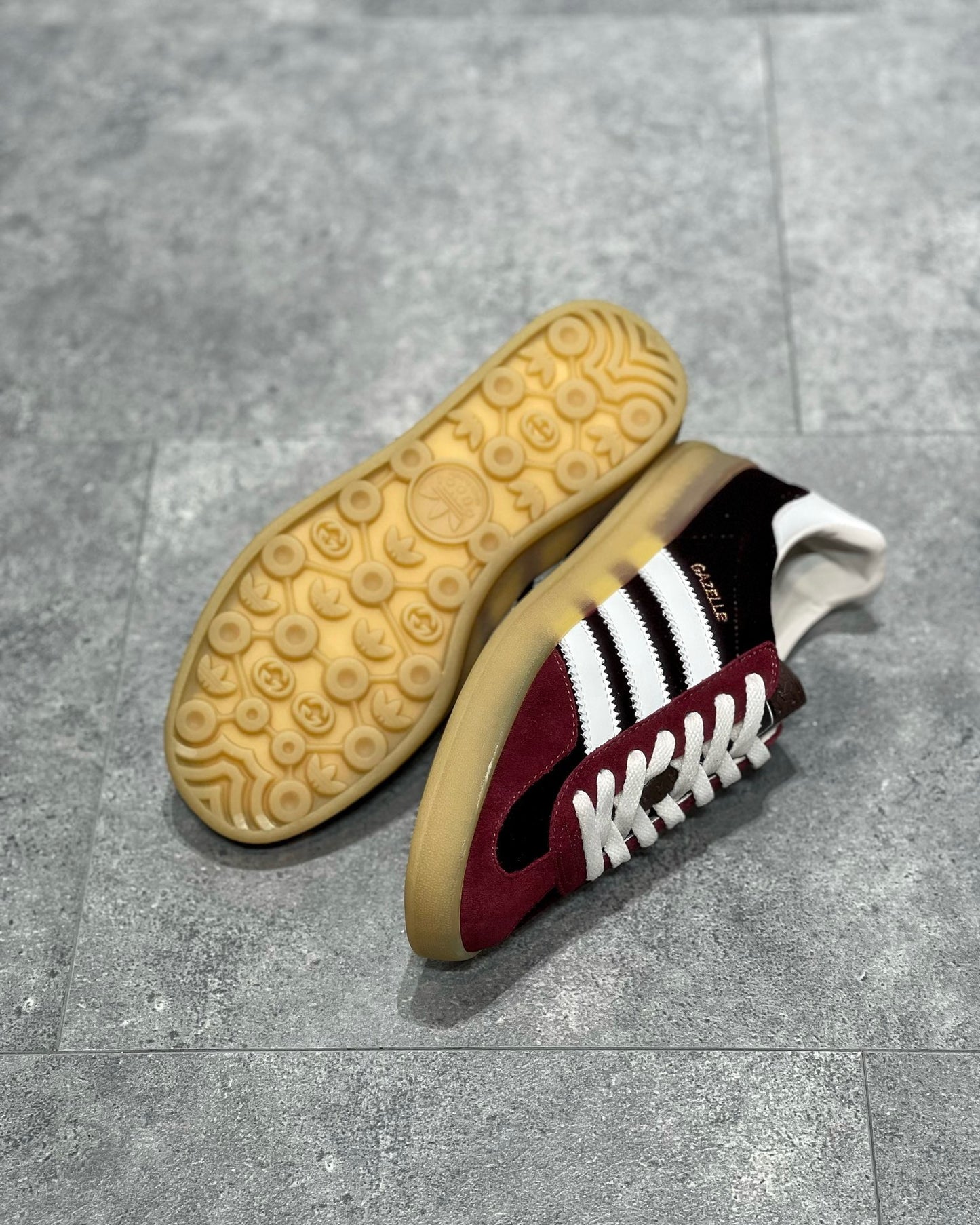 GG x ADID GAZELLE SNEAKER